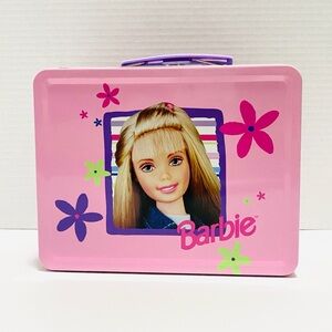 Barbie vintage tin lunch box